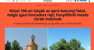 Rólunk írta a Femina.hu borítóképe