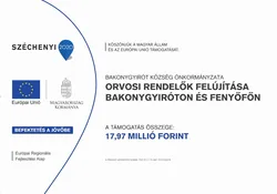 Orvosi rendelők felújítása Bakonygyiróton és Fenyőfőn borítóképe