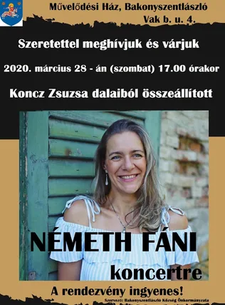 VÁLTOZÁS! NÉMETH FÁNI koncert borítóképe
